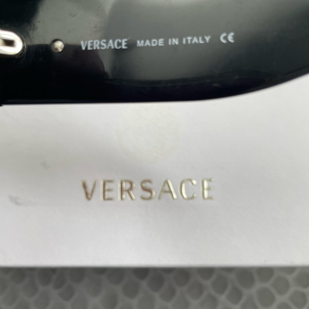 Versace Burnt Orange Sunglasses from Italy - Picture 5 of 7